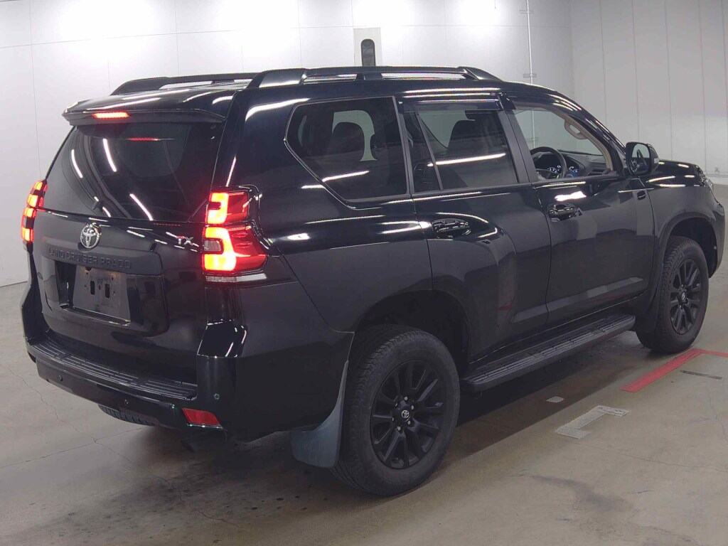 2023 TOYOTA LAND CRUISER PRADO TX L PACKAGE･MATT BLACK EDITION photo 5