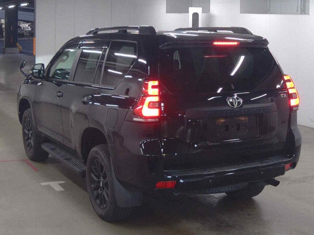 2023 TOYOTA LAND CRUISER PRADO TX L PACKAGE･MATT BLACK EDITION photo 2