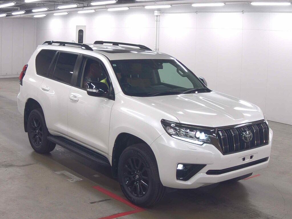 2021 TOYOTA LAND CRUISER PRADO TX L PACKAGE 70TH ANNIVERSARY LIMITED