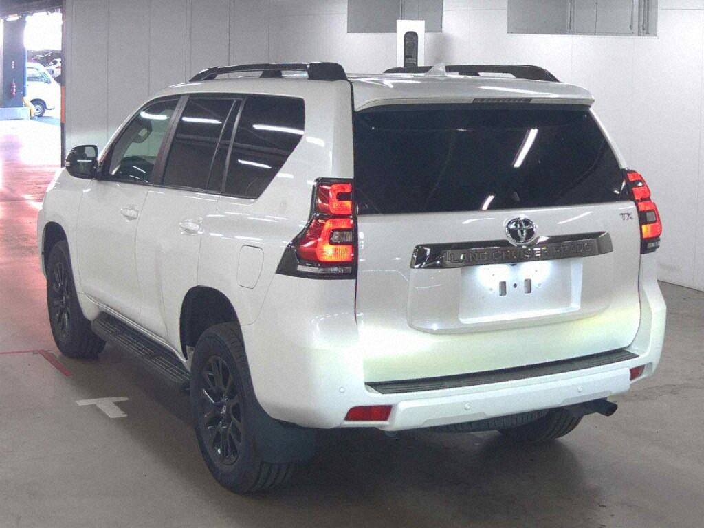 2021 TOYOTA LAND CRUISER PRADO TX L PACKAGE 70TH ANNIVERSARY LIMITED photo 2