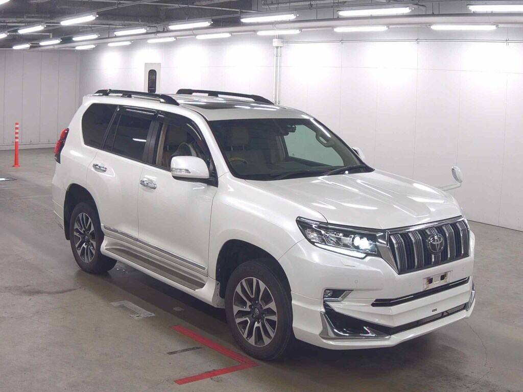 2022 TOYOTA LAND CRUISER PRADO TX L PACKAGE