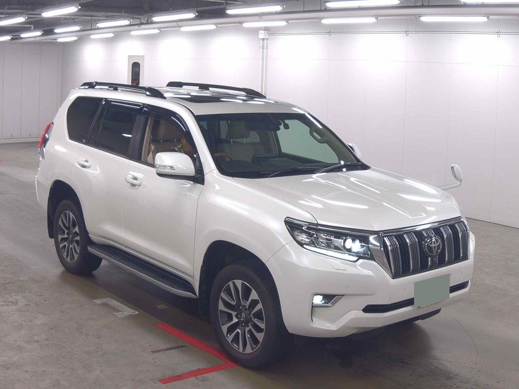 2022 TOYOTA LAND CRUISER PRADO TX L PACKAGE