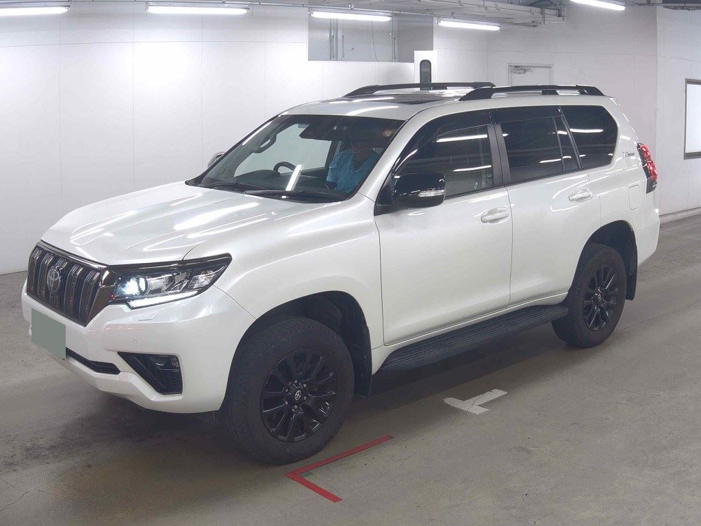 2022 TOYOTA LAND CRUISER PRADO TX L PACKAGE 70TH ANNIVERSARY LIMITED photo 4