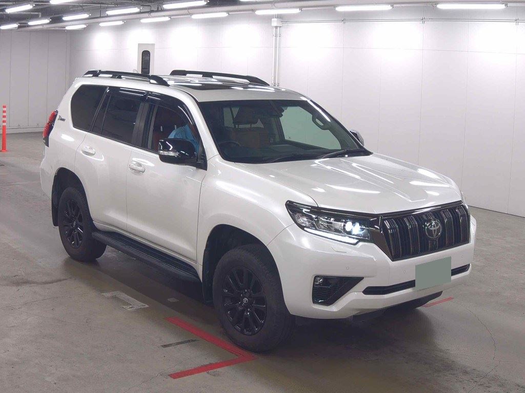2022 TOYOTA LAND CRUISER PRADO TX L PACKAGE 70TH ANNIVERSARY LIMITED