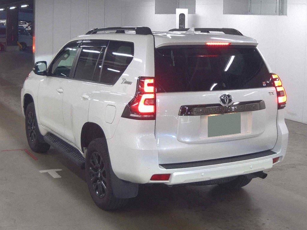 2022 TOYOTA LAND CRUISER PRADO TX L PACKAGE 70TH ANNIVERSARY LIMITED photo 2