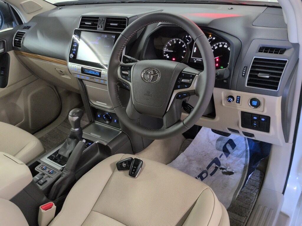 2023 TOYOTA LAND CRUISER PRADO TX L PACKAGE･MATT BLACK EDITION photo 3