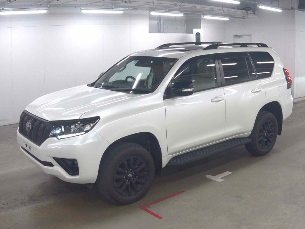 2023 TOYOTA LAND CRUISER PRADO TX L PACKAGE･MATT BLACK EDITION photo 4