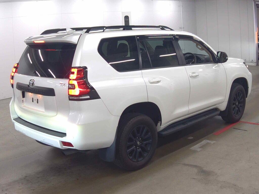 2023 TOYOTA LAND CRUISER PRADO TX L PACKAGE･MATT BLACK EDITION photo 5