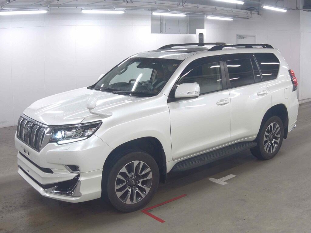 2021 TOYOTA LAND CRUISER PRADO TX L PACKAGE photo 4