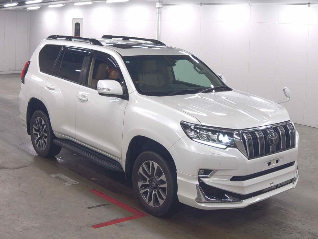 2021 TOYOTA LAND CRUISER PRADO TX L PACKAGE