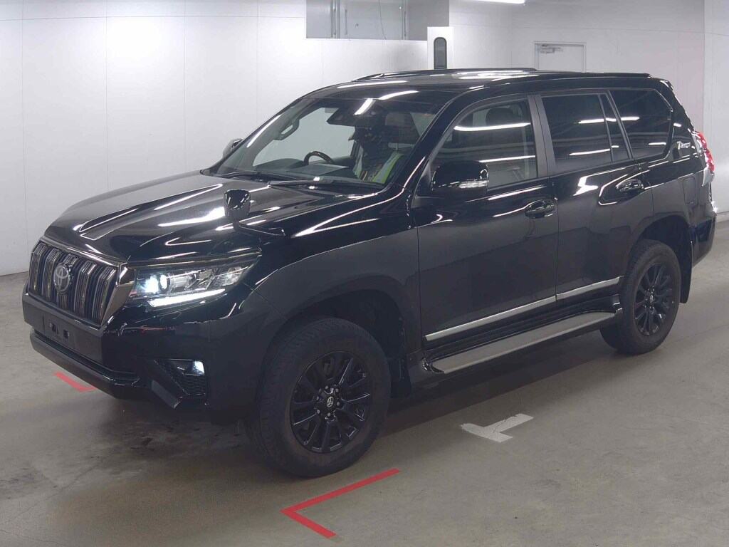 2022 TOYOTA LAND CRUISER PRADO TX L PACKAGE 70TH ANNIVERSARY LIMITED photo 4