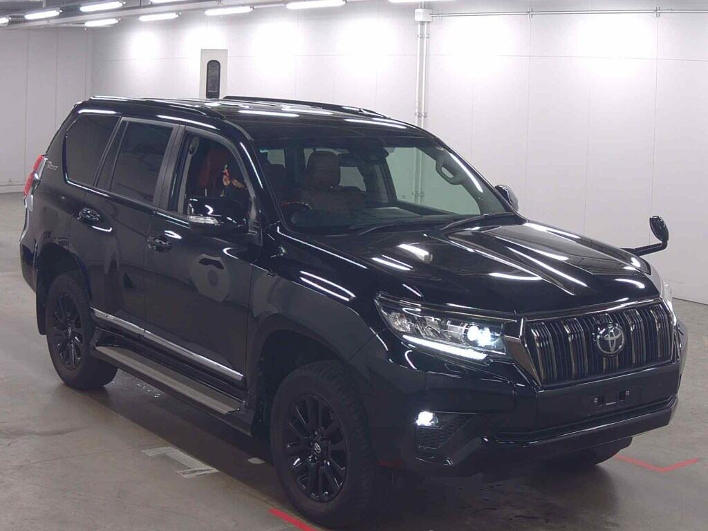 2022 TOYOTA LAND CRUISER PRADO TX L PACKAGE 70TH ANNIVERSARY LIMITED