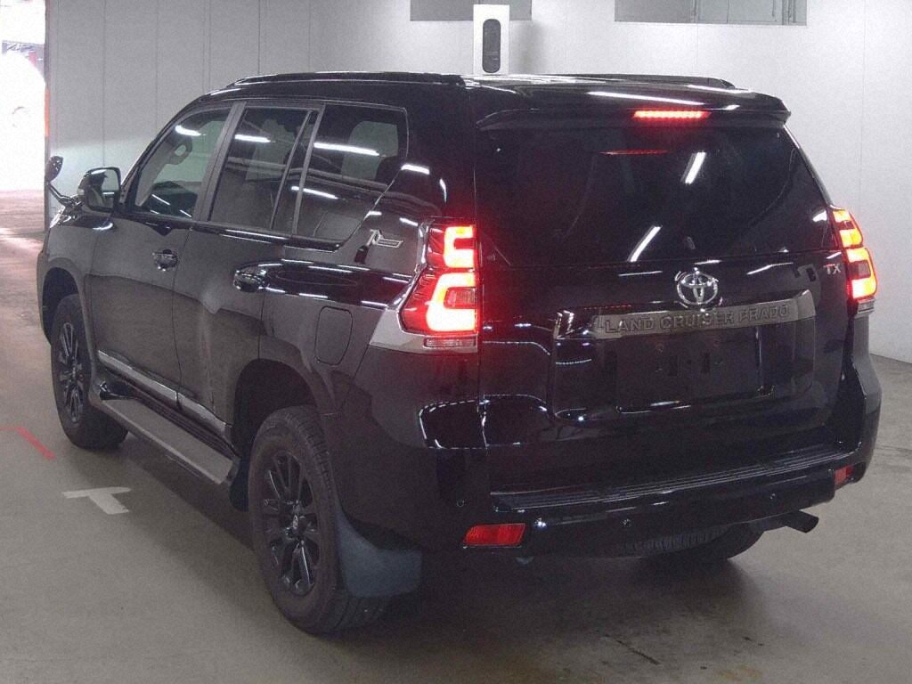 2022 TOYOTA LAND CRUISER PRADO TX L PACKAGE 70TH ANNIVERSARY LIMITED photo 2