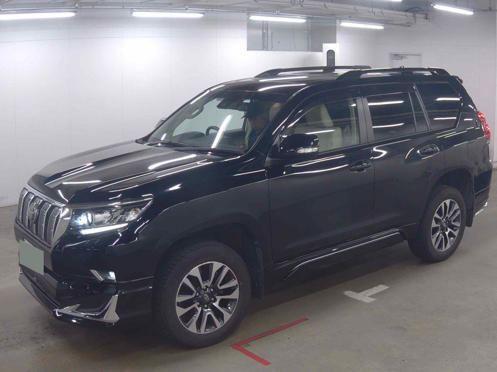 2021 TOYOTA LAND CRUISER PRADO TX L PACKAGE photo 4