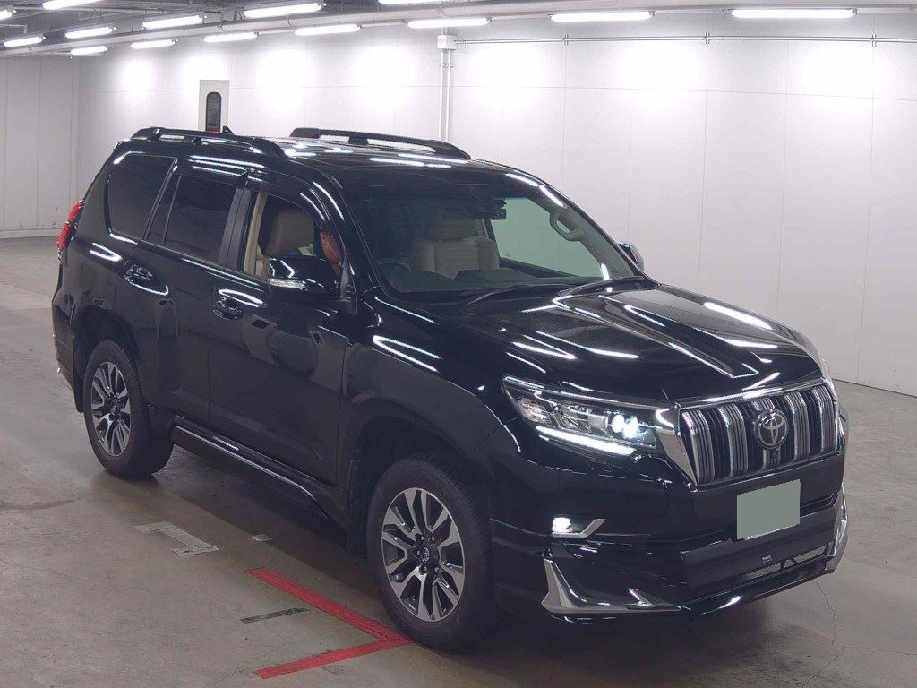 2021 TOYOTA LAND CRUISER PRADO TX L PACKAGE