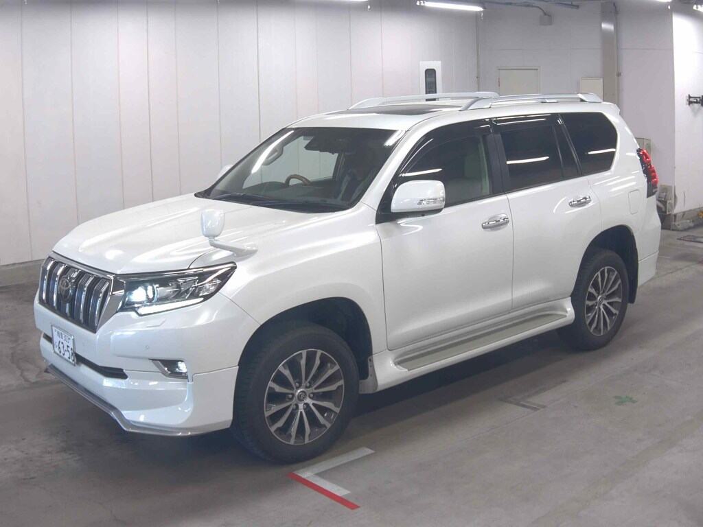 2021 TOYOTA LAND CRUISER PRADO TX L PACKAGE photo 4