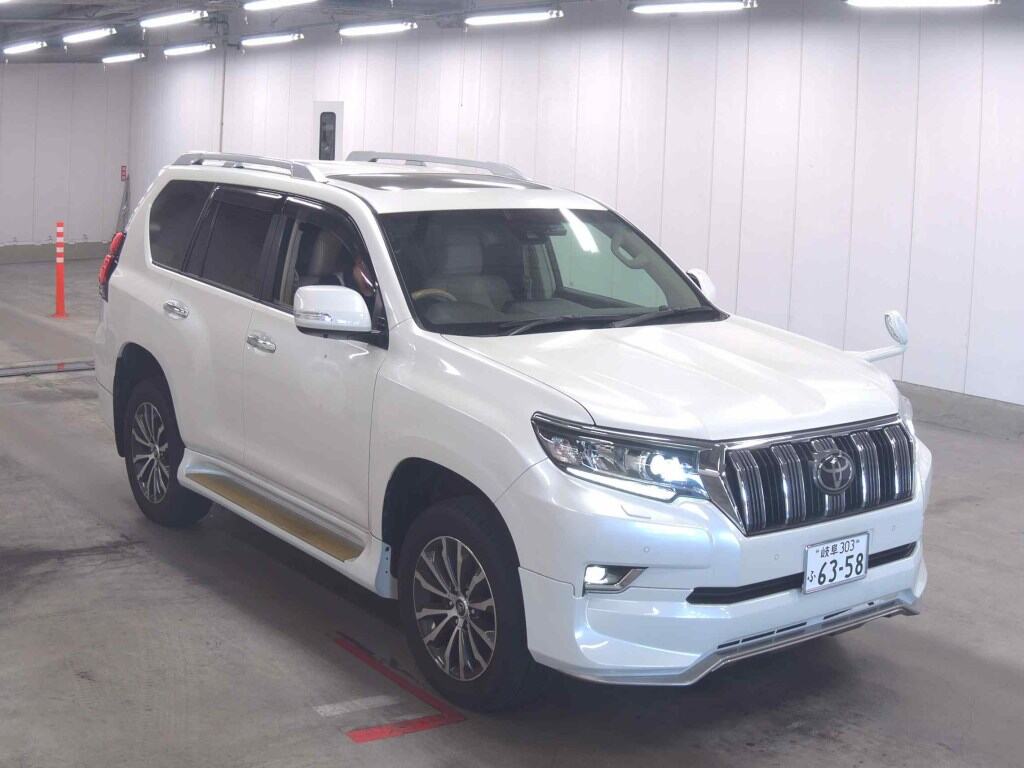 2021 TOYOTA LAND CRUISER PRADO TX L PACKAGE