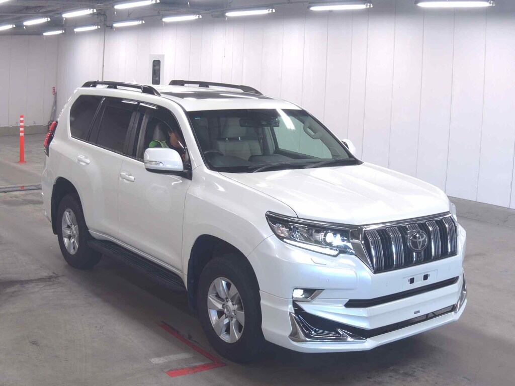 2022 TOYOTA LAND CRUISER PRADO TX L PACKAGE