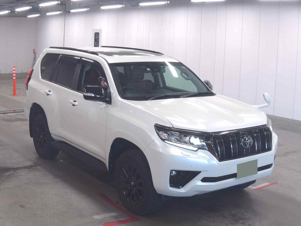 2022 TOYOTA LAND CRUISER PRADO TX L PACKAGE 70TH ANNIVERSARY LIMITED