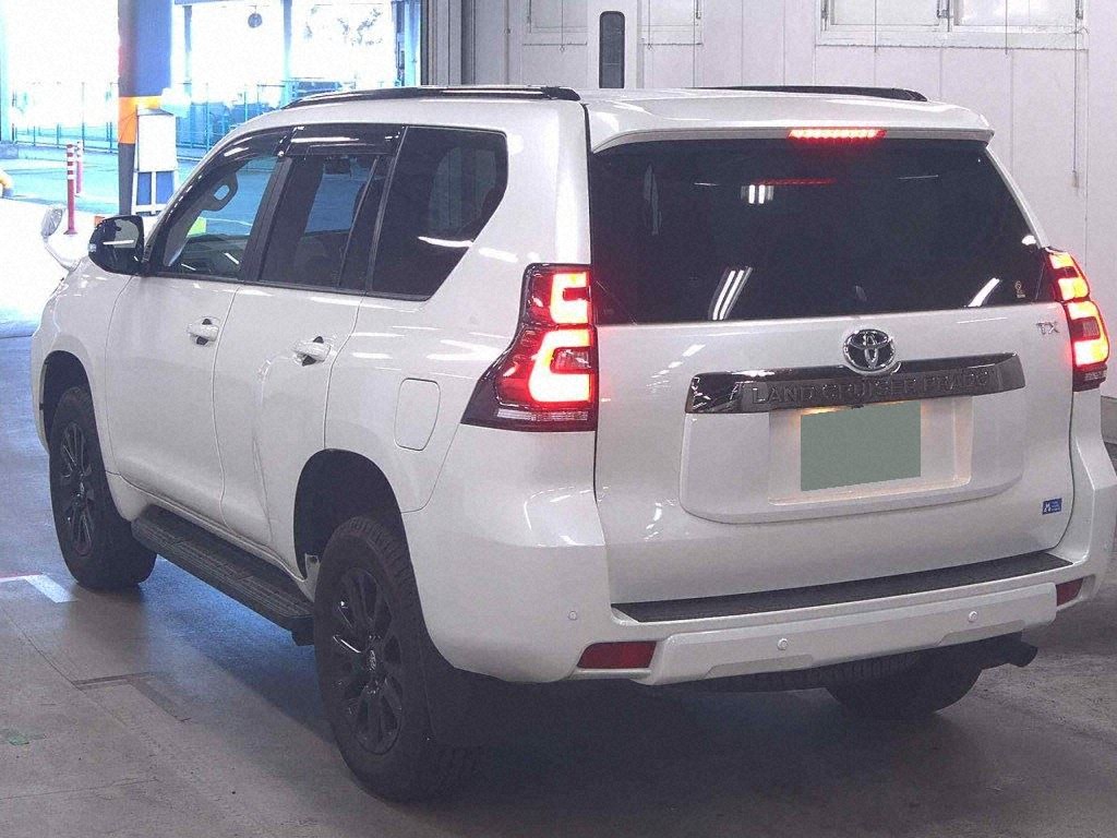 2022 TOYOTA LAND CRUISER PRADO TX L PACKAGE 70TH ANNIVERSARY LIMITED photo 2