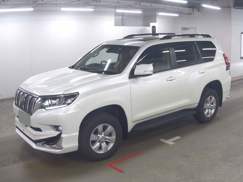 2023 TOYOTA LAND CRUISER PRADO TX L PACKAGE photo 4