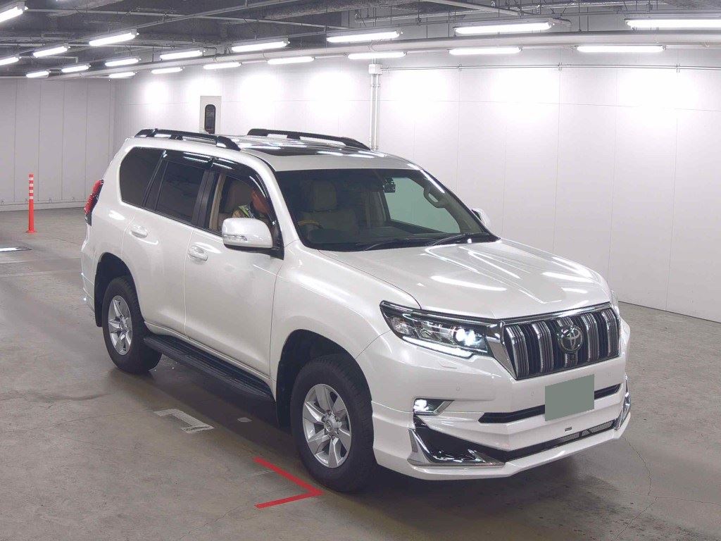 2023 TOYOTA LAND CRUISER PRADO TX L PACKAGE