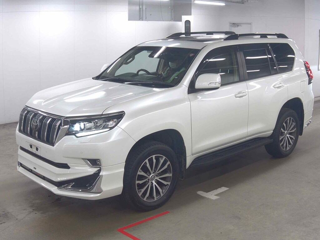 2021 TOYOTA LAND CRUISER PRADO TX L PACKAGE photo 4