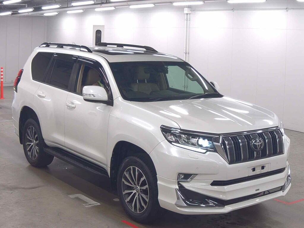 2021 TOYOTA LAND CRUISER PRADO TX L PACKAGE