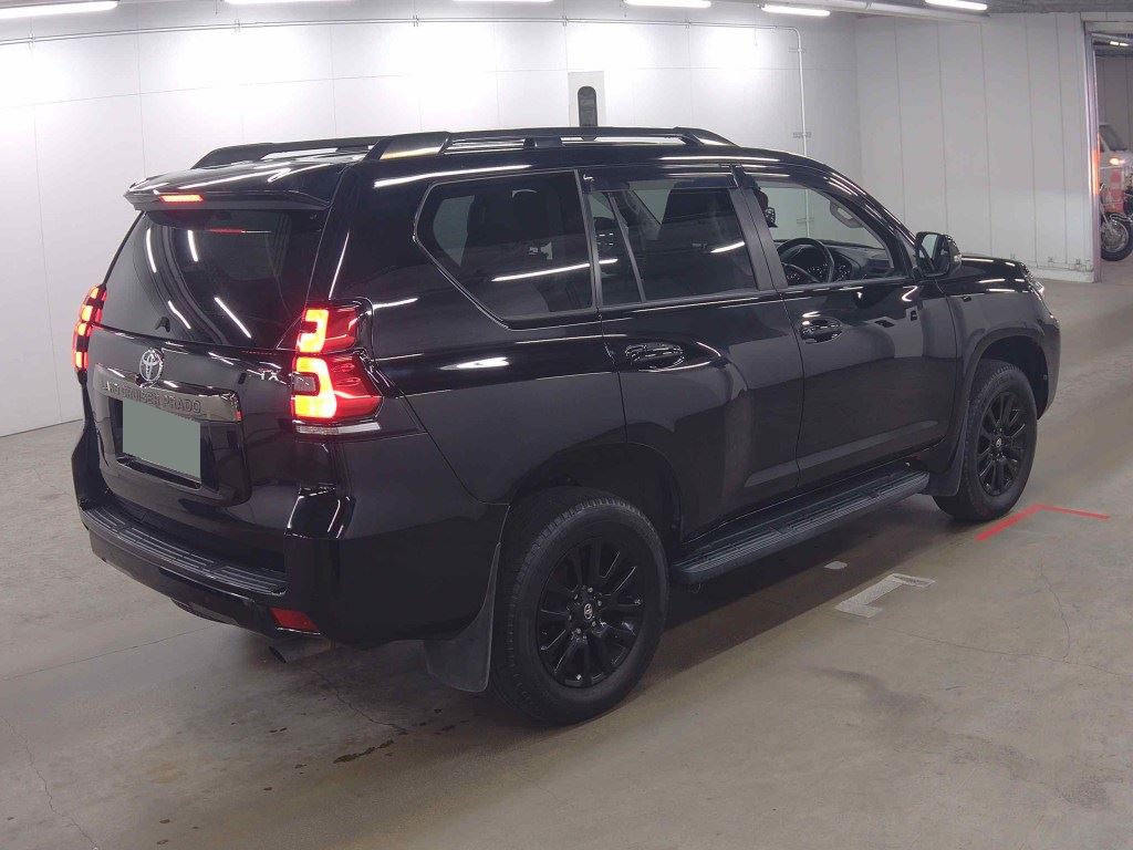 2021 TOYOTA LAND CRUISER PRADO TX L PACKAGE･BLACK EDITION photo 5