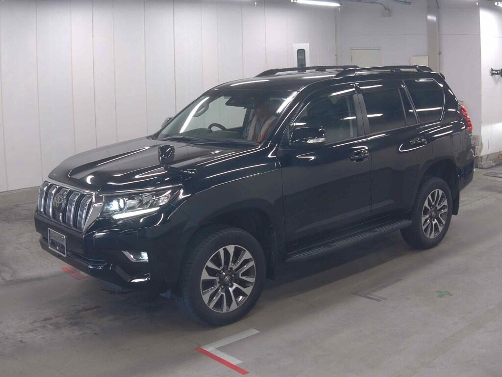 2022 TOYOTA LAND CRUISER PRADO TX L PACKAGE photo 4