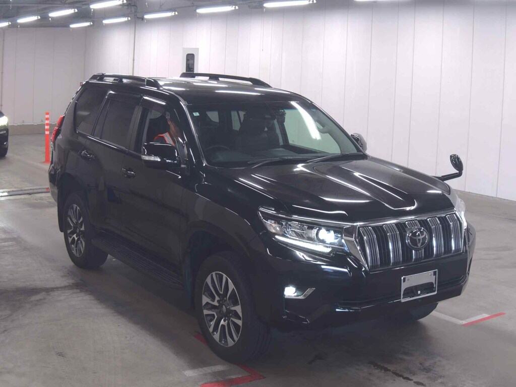 2022 TOYOTA LAND CRUISER PRADO TX L PACKAGE