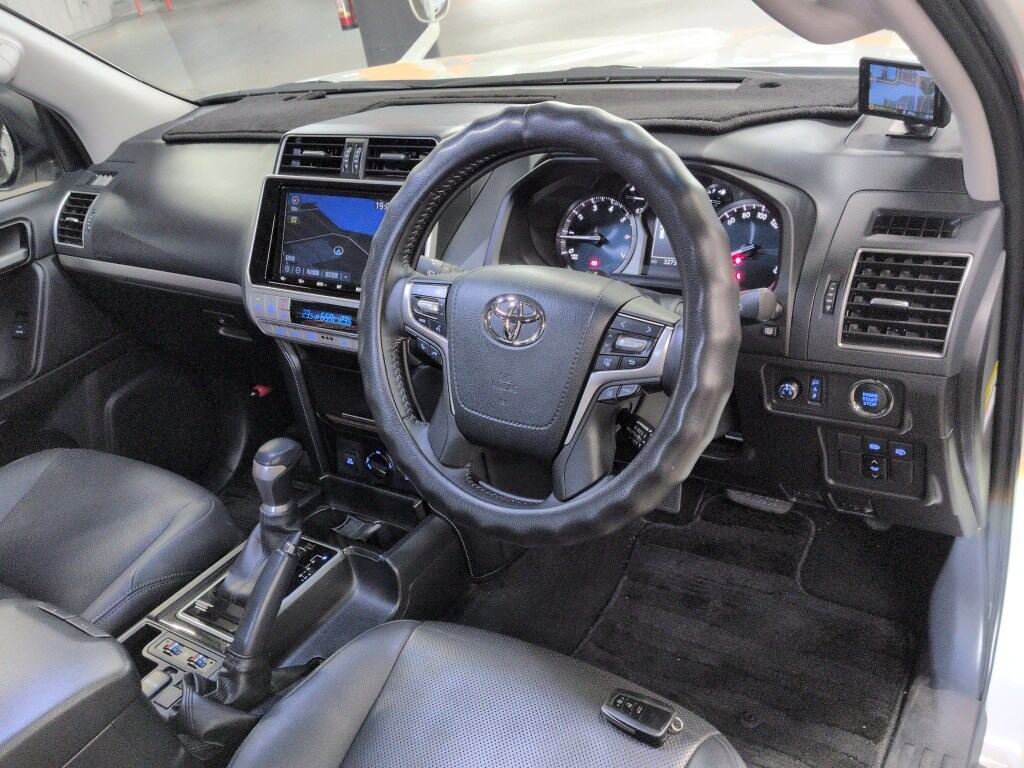 2021 TOYOTA LAND CRUISER PRADO TX L PACKAGE･BLACK EDITION photo 3