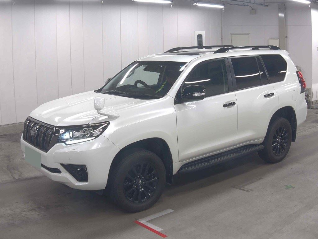 2021 TOYOTA LAND CRUISER PRADO TX L PACKAGE･BLACK EDITION photo 4