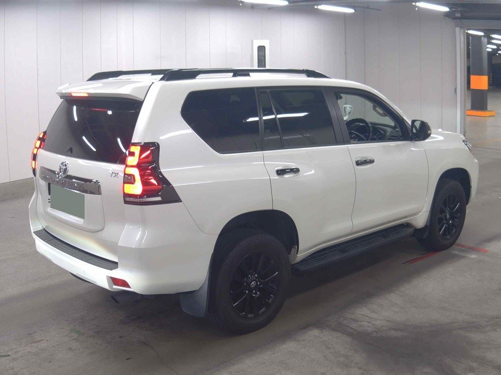 2021 TOYOTA LAND CRUISER PRADO TX L PACKAGE･BLACK EDITION photo 5