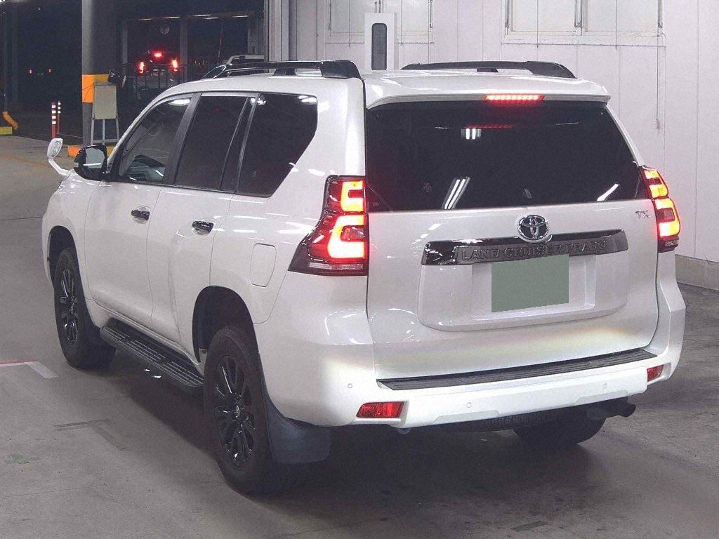 2021 TOYOTA LAND CRUISER PRADO TX L PACKAGE･BLACK EDITION photo 2