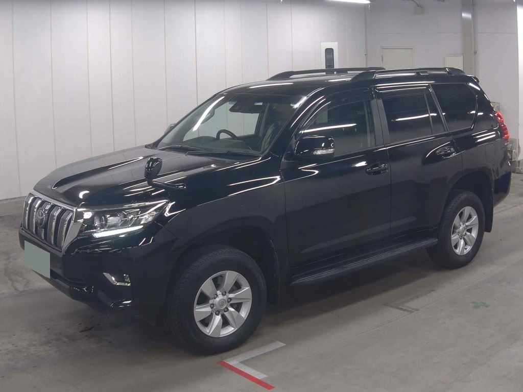 2022 TOYOTA LAND CRUISER PRADO TX L PACKAGE photo 4