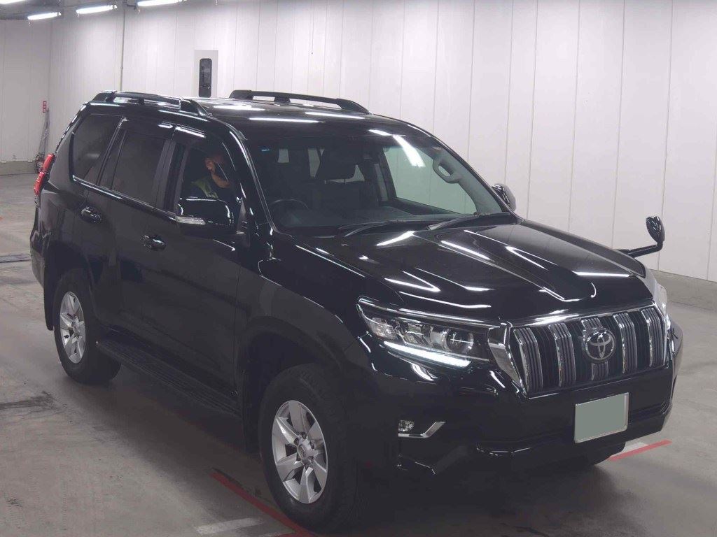 2022 TOYOTA LAND CRUISER PRADO TX L PACKAGE