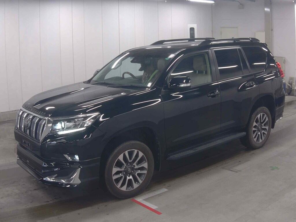 2023 TOYOTA LAND CRUISER PRADO TX L PACKAGE photo 4
