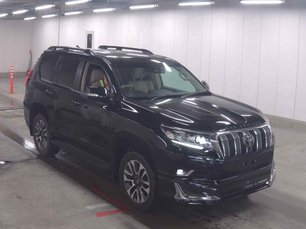 2023 TOYOTA LAND CRUISER PRADO TX L PACKAGE