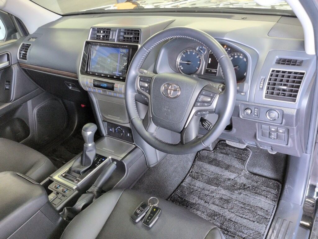 2022 TOYOTA LAND CRUISER PRADO TX L PACKAGE･MATT BLACK EDITION photo 3