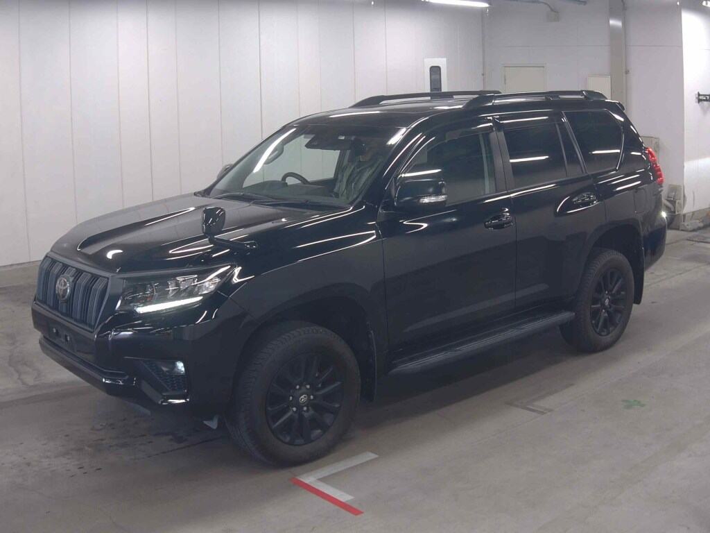 2022 TOYOTA LAND CRUISER PRADO TX L PACKAGE･MATT BLACK EDITION photo 4