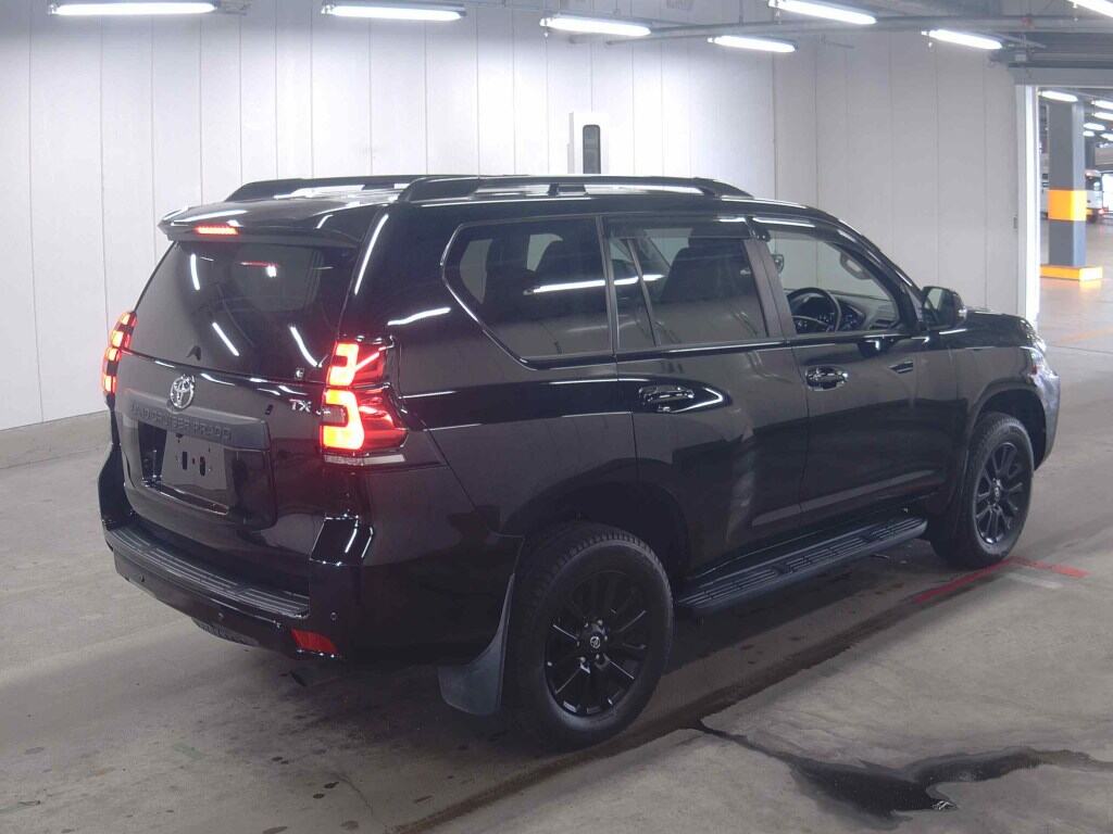 2022 TOYOTA LAND CRUISER PRADO TX L PACKAGE･MATT BLACK EDITION photo 5