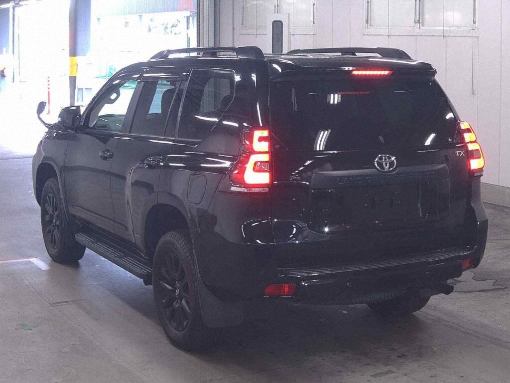 2022 TOYOTA LAND CRUISER PRADO TX L PACKAGE･MATT BLACK EDITION photo 2