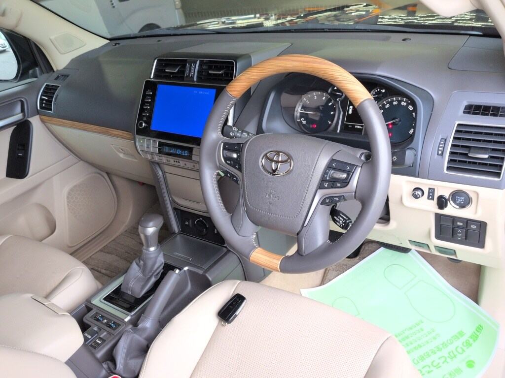 2023 TOYOTA LAND CRUISER PRADO TX L PACKAGE･MATT BLACK EDITION photo 3