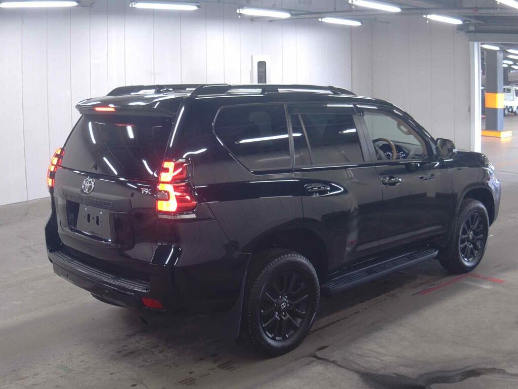 2023 TOYOTA LAND CRUISER PRADO TX L PACKAGE･MATT BLACK EDITION photo 5