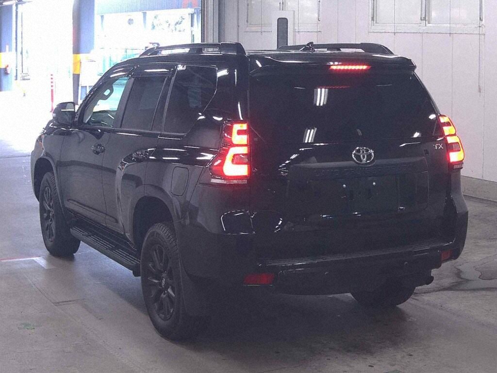2023 TOYOTA LAND CRUISER PRADO TX L PACKAGE･MATT BLACK EDITION photo 2