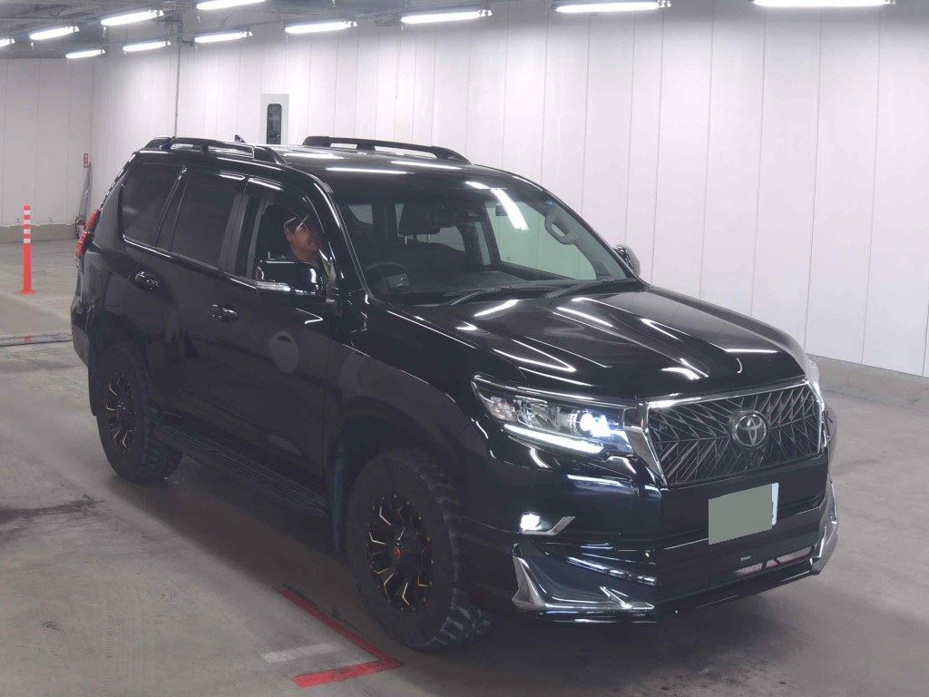 2021 TOYOTA LAND CRUISER PRADO TX
