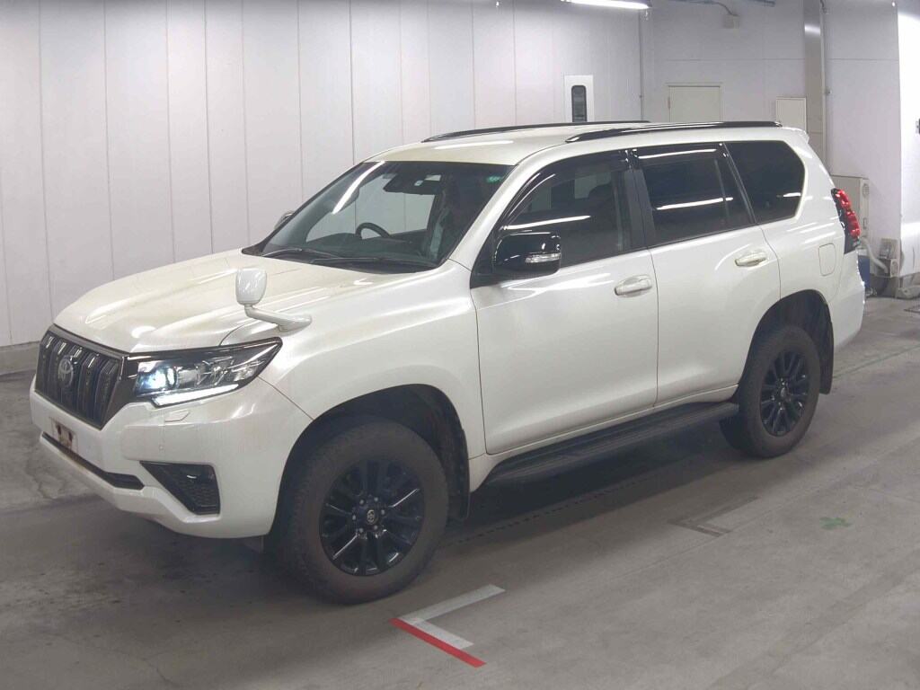 2021 TOYOTA LAND CRUISER PRADO TX L PACKAGE 70TH ANNIVERSARY LIMITED photo 4