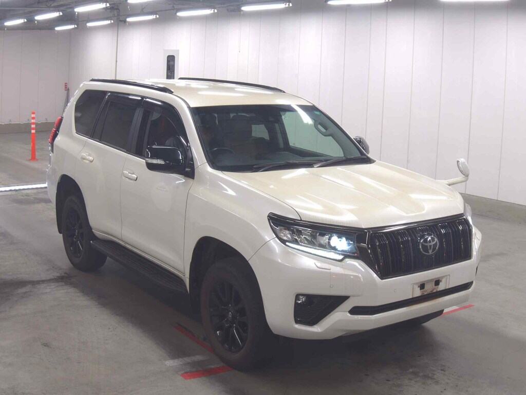 2021 TOYOTA LAND CRUISER PRADO TX L PACKAGE 70TH ANNIVERSARY LIMITED