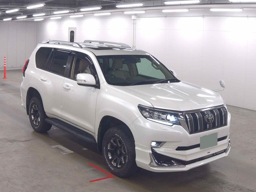 2021 TOYOTA LAND CRUISER PRADO TX L PACKAGE